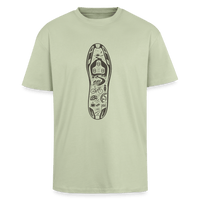 Spreadconnect Oversized Heavyweight Unisex T-Shirt Leichtes Salbeigrün / XS SPEED ADVENTURES - Oversized Heavyweight Unisex T-Shirt E-Bike-Community