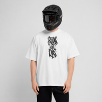 Spreadconnect Oversized Heavyweight Unisex T-Shirt RIDE OR DIE BYB - Oversized Heavyweight Unisex T-Shirt E-Bike-Community