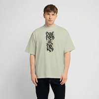 Spreadconnect Oversized Heavyweight Unisex T-Shirt RIDE OR DIE BYB - Oversized Heavyweight Unisex T-Shirt E-Bike-Community