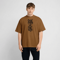Spreadconnect Oversized Heavyweight Unisex T-Shirt RIDE OR DIE BYB - Oversized Heavyweight Unisex T-Shirt E-Bike-Community