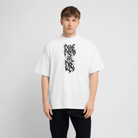 Spreadconnect Oversized Heavyweight Unisex T-Shirt RIDE OR DIE BYB - Oversized Heavyweight Unisex T-Shirt E-Bike-Community