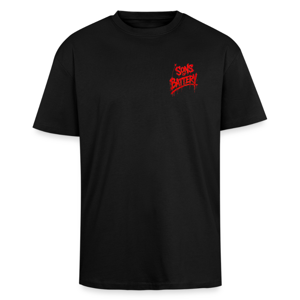 Spreadconnect Oversized Heavyweight Unisex T-Shirt Schwarz / XS ANCIENT SOB - BYB . Oversized Heavyweight Unisex T-Shirt E-Bike-Community