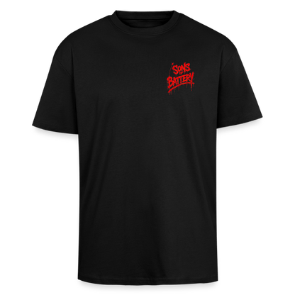 Spreadconnect Oversized Heavyweight Unisex T-Shirt Schwarz / XS ANCIENT SOB - BYB . Oversized Heavyweight Unisex T-Shirt E-Bike-Community
