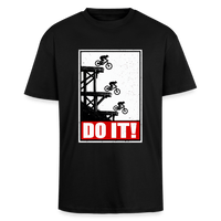 Spreadconnect Oversized Heavyweight Unisex T-Shirt Schwarz / XS DO IT! Oversized Heavyweight Unisex T-Shirt E-Bike-Community