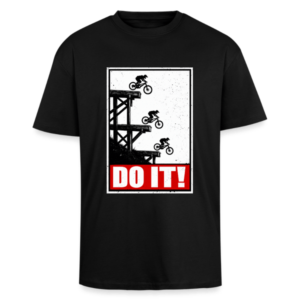 DO IT! Oversized Heavyweight Unisex T-Shirt