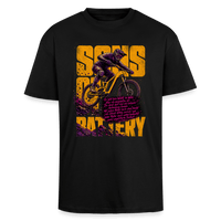Spreadconnect Oversized Heavyweight Unisex T-Shirt Schwarz / XS FREIHEITOversized Heavyweight Unisex T-Shirt E-Bike-Community