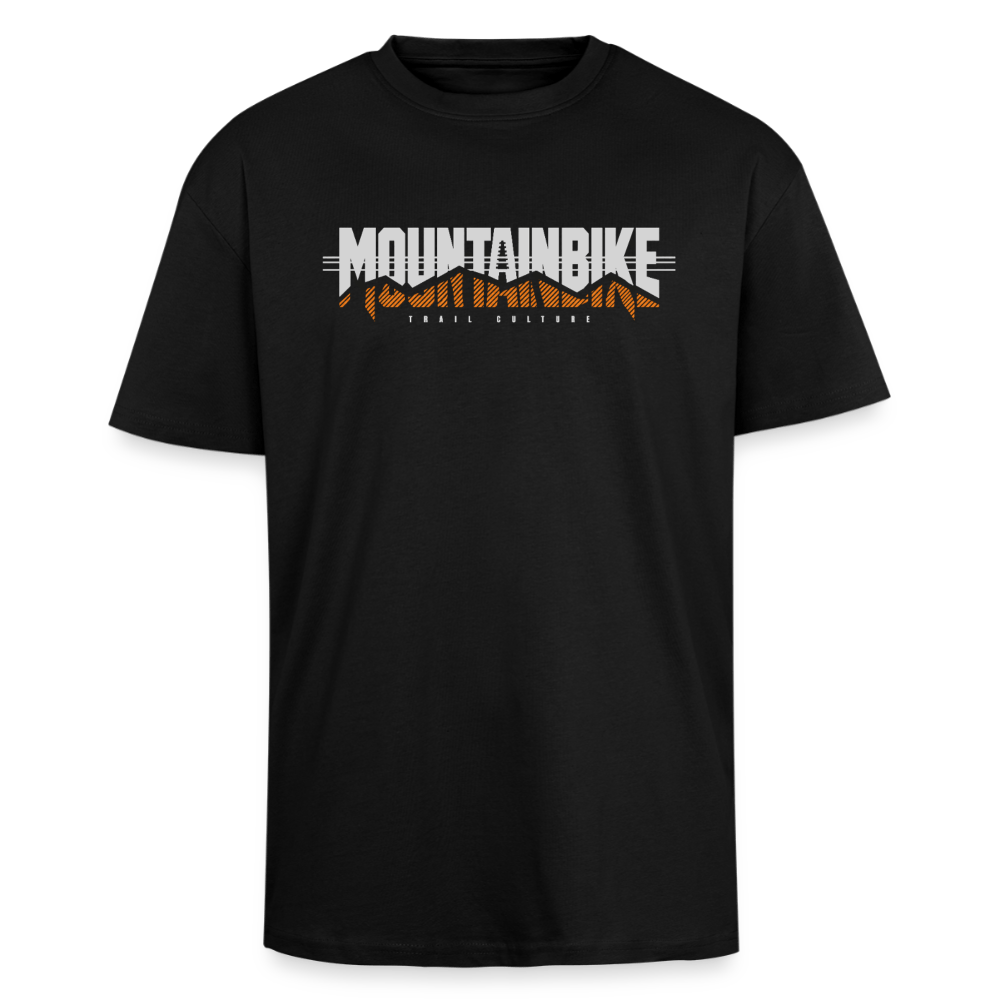 MOUNTAINBIKE TRAIL CULTURE - Oversized Heavyweight Unisex T-Shirt