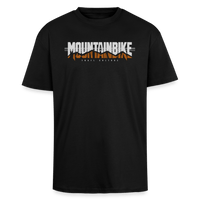 Spreadconnect Oversized Heavyweight Unisex T-Shirt Schwarz / XS MOUNTAINBIKE TRAIL CULTURE - Oversized Heavyweight Unisex T-Shirt E-Bike-Community