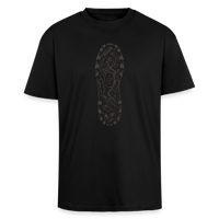 Spreadconnect Oversized Heavyweight Unisex T-Shirt Schwarz / XS MTB ADVENTURES - Oversized Heavyweight Unisex T-Shirt E-Bike-Community