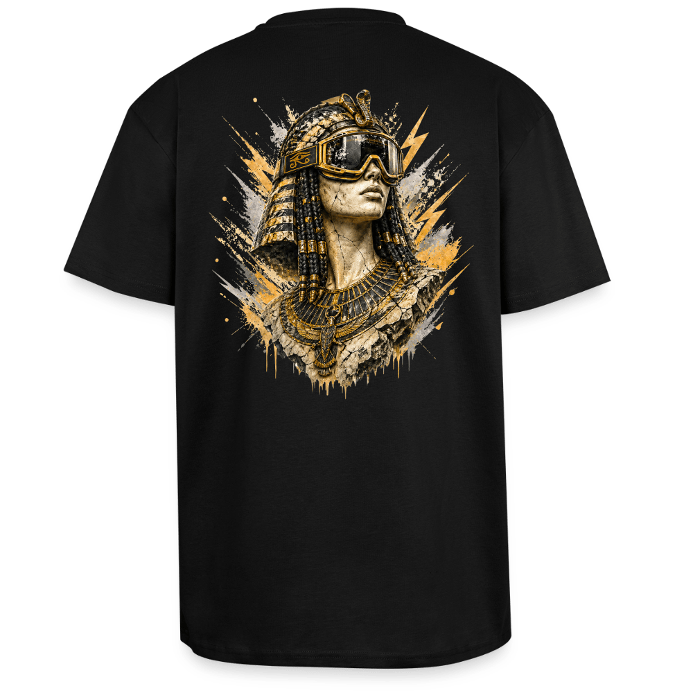 Spreadconnect Oversized Heavyweight Unisex T-Shirt Schwarz / XS SONS EGYPT ANCIENT - Oversized Heavyweight Unisex T-Shirt E-Bike-Community