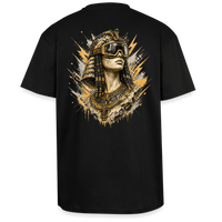 Spreadconnect Oversized Heavyweight Unisex T-Shirt Schwarz / XS SONS EGYPT ANCIENT - Oversized Heavyweight Unisex T-Shirt E-Bike-Community