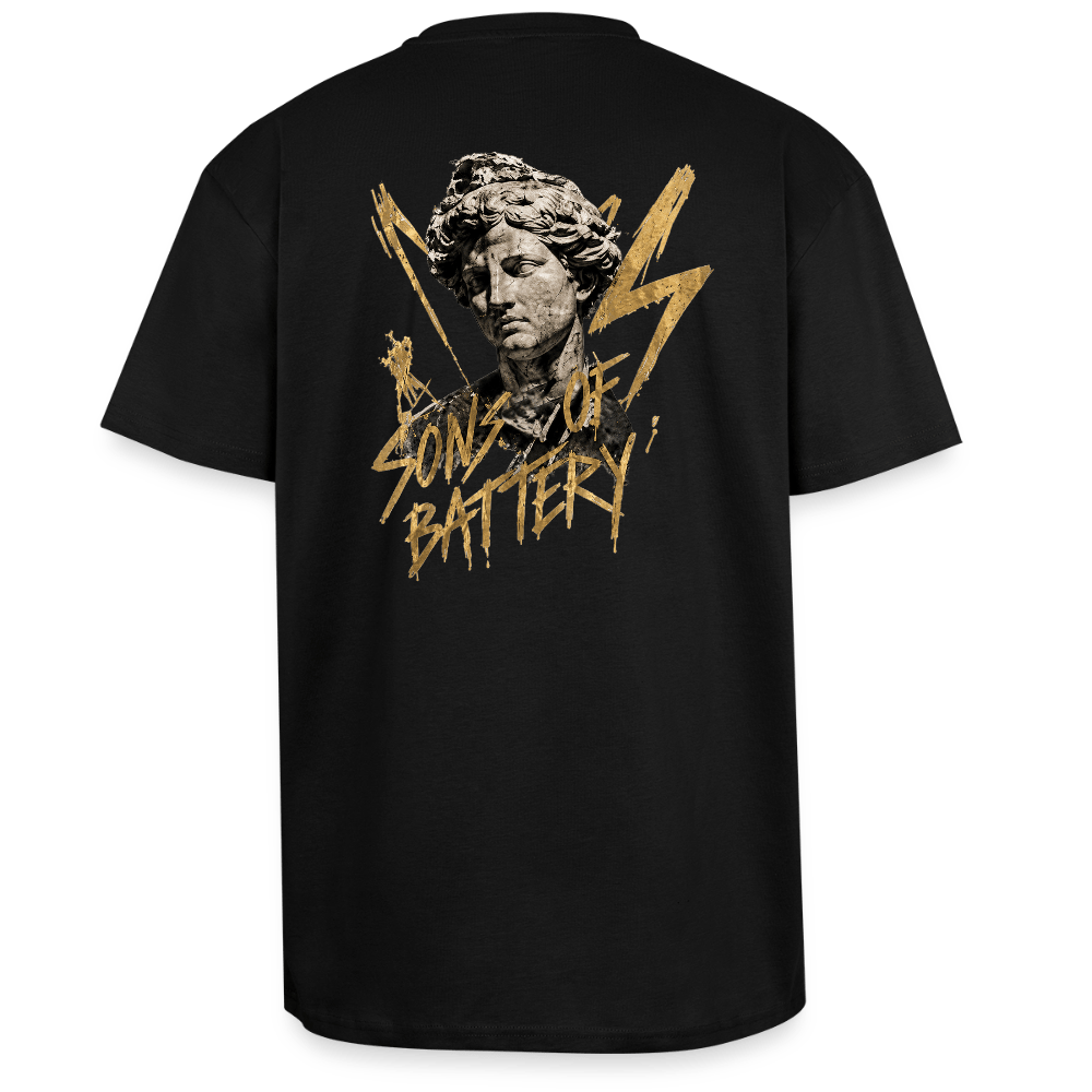 Spreadconnect Oversized Heavyweight Unisex T-Shirt Schwarz / XS SONS ROME ANCIENT versized Heavyweight Unisex T-Shirt E-Bike-Community