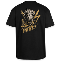 Spreadconnect Oversized Heavyweight Unisex T-Shirt Schwarz / XS SONS ROME ANCIENT versized Heavyweight Unisex T-Shirt E-Bike-Community