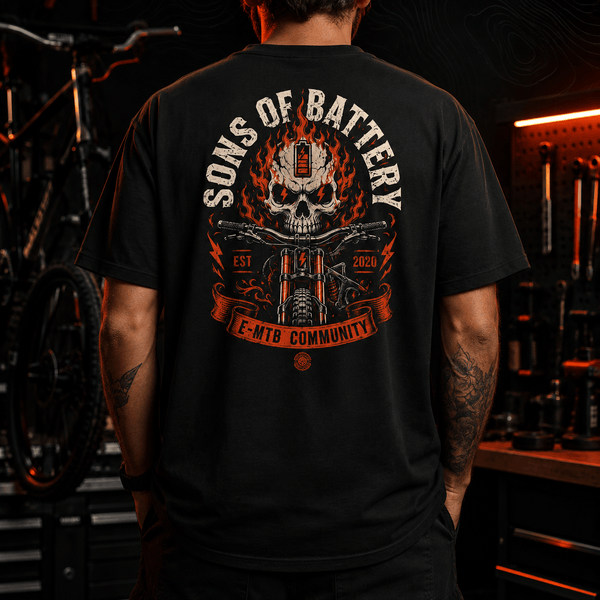 Spreadconnect Oversized Heavyweight Unisex T-Shirt SoB Com – Oversized Unisex T-Shirt E-Bike-Community