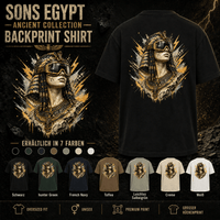 Spreadconnect Oversized Heavyweight Unisex T-Shirt SONS EGYPT ANCIENT - Oversized Heavyweight Unisex T-Shirt E-Bike-Community
