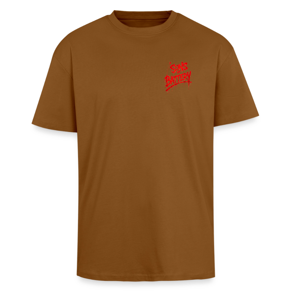 Spreadconnect Oversized Heavyweight Unisex T-Shirt Toffee / XS ANCIENT SOB - BYB . Oversized Heavyweight Unisex T-Shirt E-Bike-Community