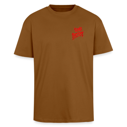 Spreadconnect Oversized Heavyweight Unisex T-Shirt Toffee / XS ANCIENT SOB - BYB . Oversized Heavyweight Unisex T-Shirt E-Bike-Community