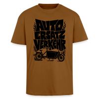 Spreadconnect Oversized Heavyweight Unisex T-Shirt Toffee / XS AUTO ERSATZ VERKEHR - Oversized Heavyweight Unisex T-Shirt E-Bike-Community