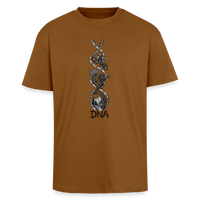 Spreadconnect Oversized Heavyweight Unisex T-Shirt Toffee / XS DNA - Oversized Heavyweight Unisex T-Shirt E-Bike-Community
