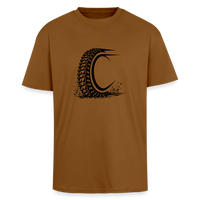 Spreadconnect Oversized Heavyweight Unisex T-Shirt Toffee / XS Enduro - Oversized Heavyweight Unisex T-Shirt E-Bike-Community