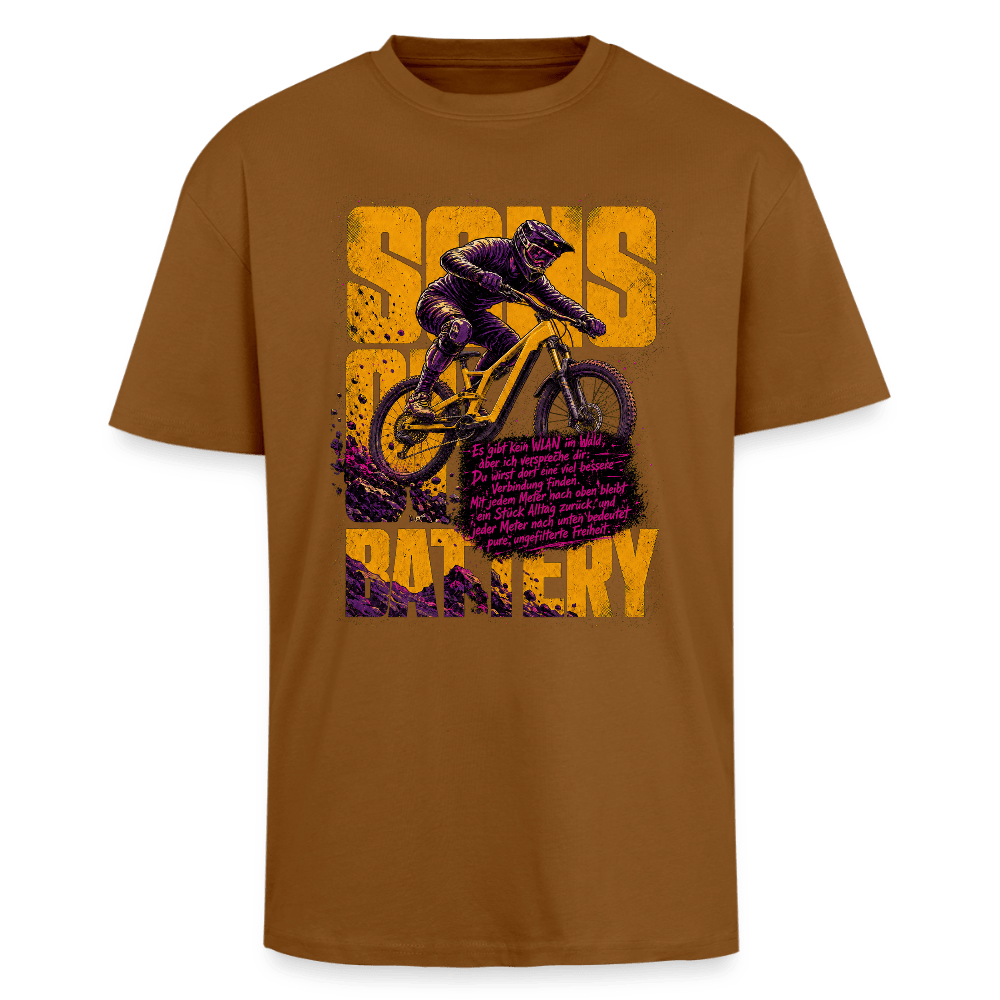 Spreadconnect Oversized Heavyweight Unisex T-Shirt Toffee / XS FREIHEITOversized Heavyweight Unisex T-Shirt E-Bike-Community