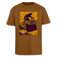 Spreadconnect Oversized Heavyweight Unisex T-Shirt Toffee / XS FREIHEITOversized Heavyweight Unisex T-Shirt E-Bike-Community