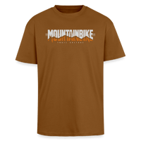 Spreadconnect Oversized Heavyweight Unisex T-Shirt Toffee / XS MOUNTAINBIKE TRAIL CULTURE - Oversized Heavyweight Unisex T-Shirt E-Bike-Community