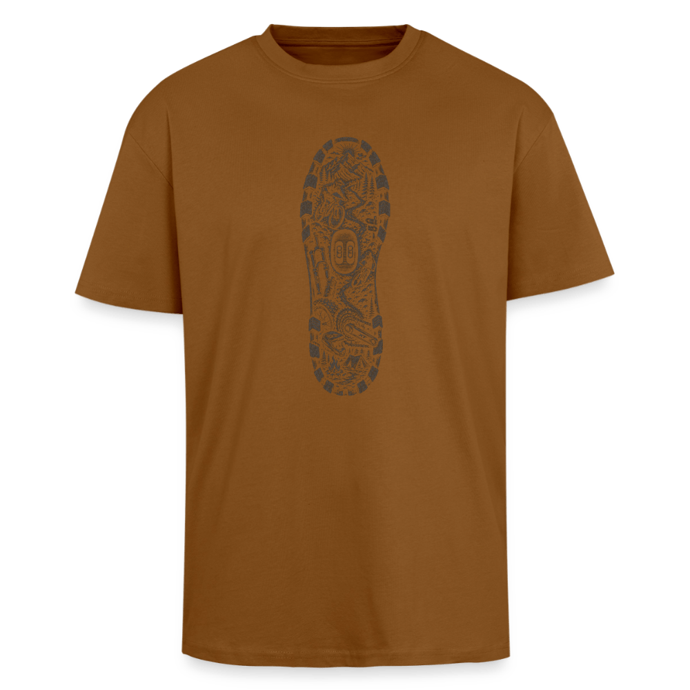 Spreadconnect Oversized Heavyweight Unisex T-Shirt Toffee / XS MTB ADVENTURES - Oversized Heavyweight Unisex T-Shirt E-Bike-Community