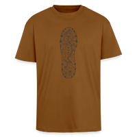 Spreadconnect Oversized Heavyweight Unisex T-Shirt Toffee / XS MTB ADVENTURES - Oversized Heavyweight Unisex T-Shirt E-Bike-Community