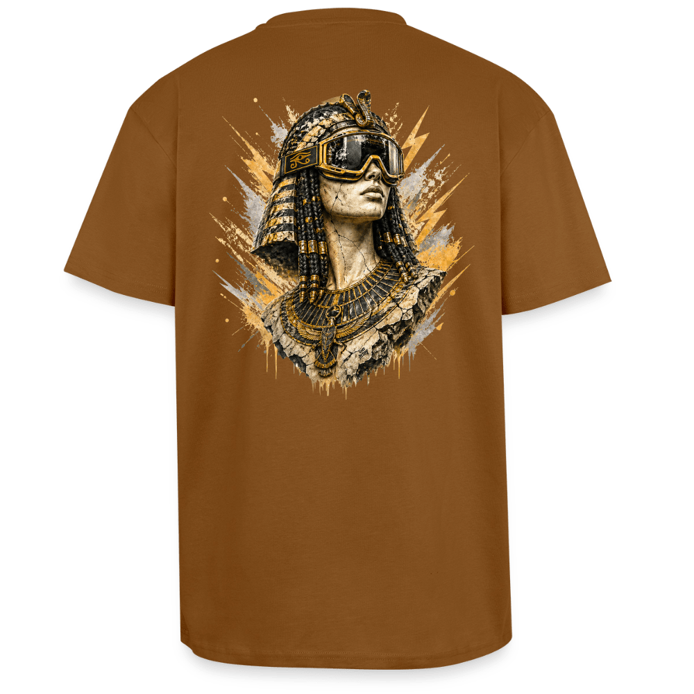 Spreadconnect Oversized Heavyweight Unisex T-Shirt Toffee / XS SONS EGYPT ANCIENT - Oversized Heavyweight Unisex T-Shirt E-Bike-Community