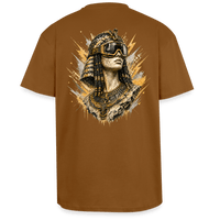Spreadconnect Oversized Heavyweight Unisex T-Shirt Toffee / XS SONS EGYPT ANCIENT - Oversized Heavyweight Unisex T-Shirt E-Bike-Community
