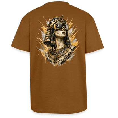 Spreadconnect Oversized Heavyweight Unisex T-Shirt Toffee / XS SONS EGYPT ANCIENT - Oversized Heavyweight Unisex T-Shirt E-Bike-Community