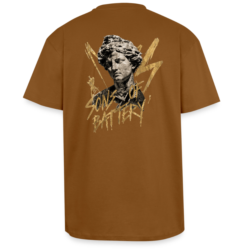 Spreadconnect Oversized Heavyweight Unisex T-Shirt Toffee / XS SONS ROME ANCIENT versized Heavyweight Unisex T-Shirt E-Bike-Community