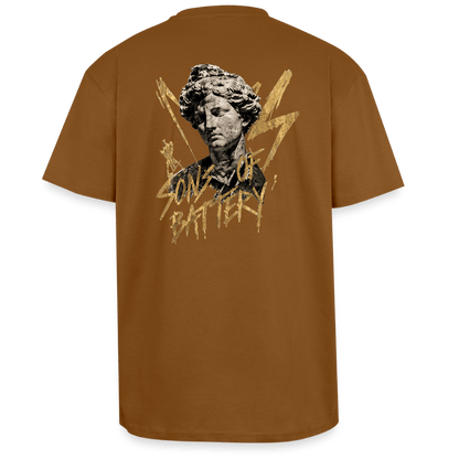Spreadconnect Oversized Heavyweight Unisex T-Shirt Toffee / XS SONS ROME ANCIENT versized Heavyweight Unisex T-Shirt E-Bike-Community