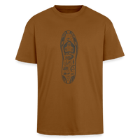 Spreadconnect Oversized Heavyweight Unisex T-Shirt Toffee / XS SPEED ADVENTURES - Oversized Heavyweight Unisex T-Shirt E-Bike-Community
