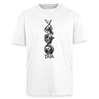 Spreadconnect Oversized Heavyweight Unisex T-Shirt Weiß / XS DNA - Oversized Heavyweight Unisex T-Shirt E-Bike-Community