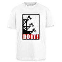 Spreadconnect Oversized Heavyweight Unisex T-Shirt Weiß / XS DO IT! Oversized Heavyweight Unisex T-Shirt E-Bike-Community