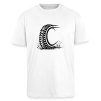 Spreadconnect Oversized Heavyweight Unisex T-Shirt Weiß / XS Enduro - Oversized Heavyweight Unisex T-Shirt E-Bike-Community
