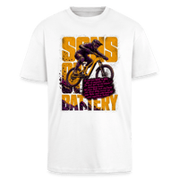 Spreadconnect Oversized Heavyweight Unisex T-Shirt Weiß / XS FREIHEITOversized Heavyweight Unisex T-Shirt E-Bike-Community