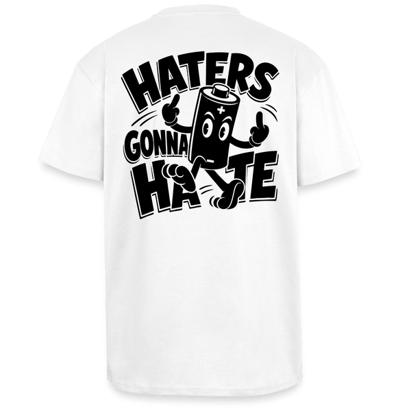 HATERS GONNA HATE VINTAGE - Oversized Heavyweight Unisex T-Shirt