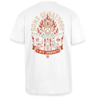 Spreadconnect Oversized Heavyweight Unisex T-Shirt Weiß / XS SOB Com - Oversized Heavyweight Unisex T-Shirt E-Bike-Community