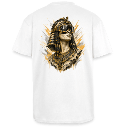 Spreadconnect Oversized Heavyweight Unisex T-Shirt Weiß / XS SONS EGYPT ANCIENT - Oversized Heavyweight Unisex T-Shirt E-Bike-Community