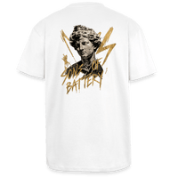 Spreadconnect Oversized Heavyweight Unisex T-Shirt Weiß / XS SONS ROME ANCIENT versized Heavyweight Unisex T-Shirt E-Bike-Community