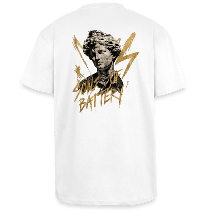 Spreadconnect Oversized Heavyweight Unisex T-Shirt Weiß / XS SONS ROME ANCIENT versized Heavyweight Unisex T-Shirt E-Bike-Community