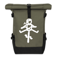 Spreadconnect Rolltop Rucksack Olive/Schwarz / One size HELMINE - Rolltop Rucksack E-Bike-Community
