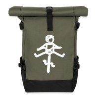 Spreadconnect Rolltop Rucksack Olive/Schwarz / One size HELMut - Rolltop Rucksack E-Bike-Community