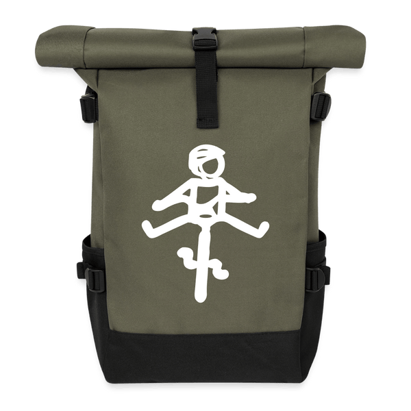 HELMut - Rolltop Rucksack