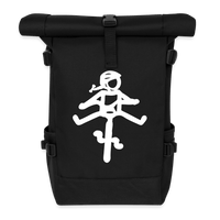 Spreadconnect Rolltop Rucksack Schwarz / One size HELMINE - Rolltop Rucksack E-Bike-Community
