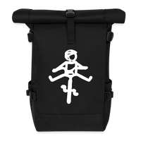 Spreadconnect Rolltop Rucksack Schwarz / One size HELMut - Rolltop Rucksack E-Bike-Community