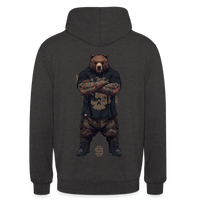 Spreadconnect Unisex Hoodie Anthrazit / S Bear Flex Backprint - Unisex Hoodie E-Bike-Community